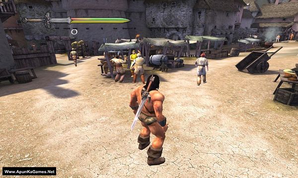 Conan Screenshot 1, Full Version, PC Game, Download Free
