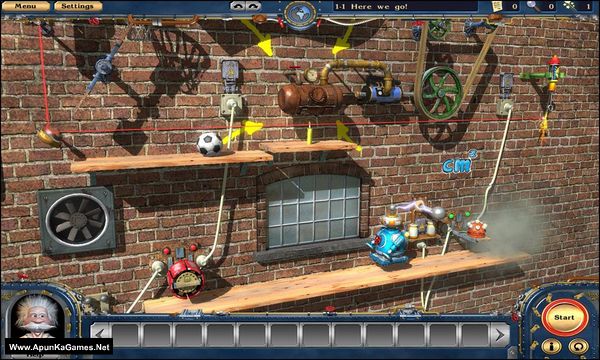 Crazy Machines 2 Screenshot 2, Full Version, PC Game, Download Free
