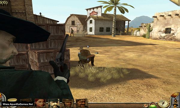 Desperados 2: Cooper's Revenge Screenshot 1, Full Version, PC Game, Download Free