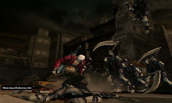 Devil May Cry 3: Dante's Awakening Screenshot 3, Full Version, PC Game, Download Free
