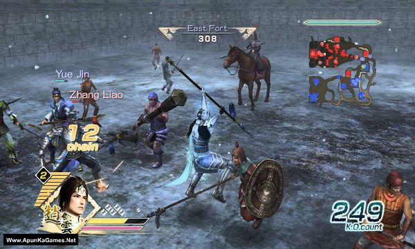 Dynasty Warriors 6 Screenshot 1, Full Version, PC Game, Download Free