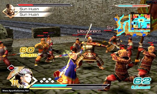 Dynasty Warriors 6 Screenshot 2, Full Version, PC Game, Download Free