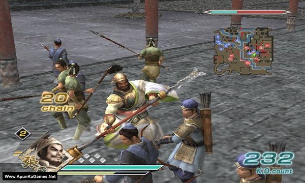 Dynasty Warriors 6 Screenshot 3, Full Version, PC Game, Download Free