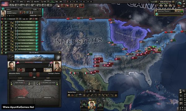 Expansion - Hearts of Iron IV: Man the Guns Screenshot 2, Full Version, PC Game, Download Free