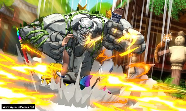 Fantasy Strike Screenshot 1, Full Version, PC Game, Download Free