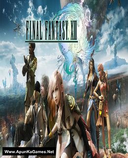 Final Fantasy XIII Cover, Poster, Full Version, PC Game, Download Free