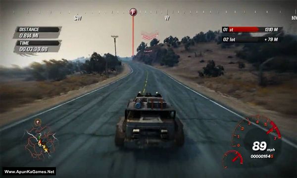 Fuel Screenshot 3, Full Version, PC Game, Download Free