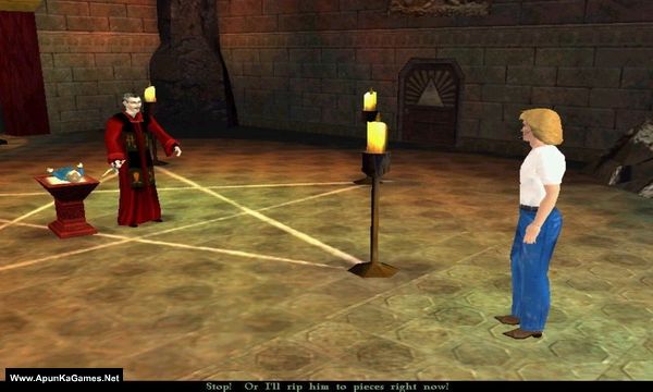 Gabriel Knight 3: Blood of the Sacred, Blood of the Damned Screenshot 3, Full Version, PC Game, Download Free