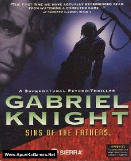 Gabriel Knight: Sins of the Fathers Cover, Poster, Full Version, PC Game, Download Free