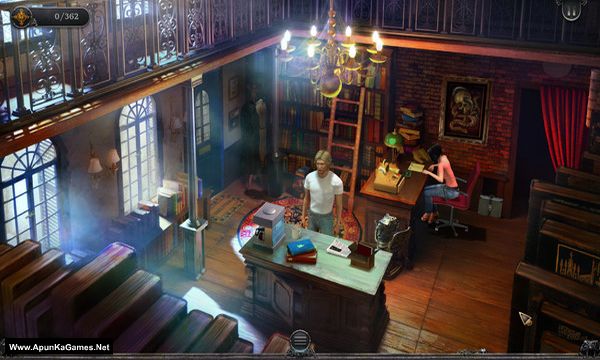 Gabriel Knight: Sins of the Fathers Screenshot 1, Full Version, PC Game, Download Free
