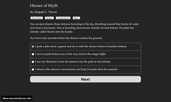 Heroes of Myth Screenshot 1, Full Version, PC Game, Download Free