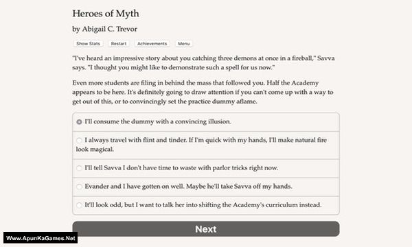Heroes of Myth Screenshot 2, Full Version, PC Game, Download Free