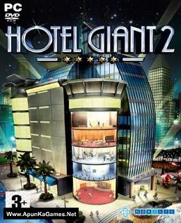 Hotel Giant 2 Cover, Poster, Full Version, PC Game, Download Free