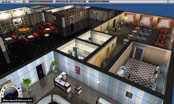 Hotel Giant 2 Screenshot 2, Full Version, PC Game, Download Free