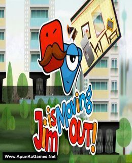 Jim is Moving Out! Cover, Poster, Full Version, PC Game, Download Free