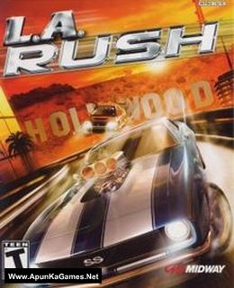 L.A. Rush Cover, Poster, Full Version, PC Game, Download Free