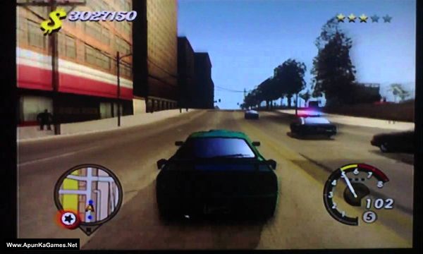 L.A. Rush Screenshot 2, Full Version, PC Game, Download Free