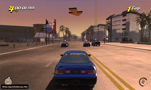 L.A. Rush Screenshot 3, Full Version, PC Game, Download Free