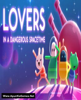 Lovers in a Dangerous Spacetime Cover, Poster, Full Version, PC Game, Download Free