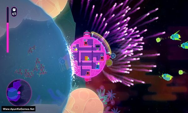Lovers in a Dangerous Spacetime Screenshot 2, Full Version, PC Game, Download Free