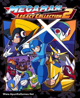 Mega Man Legacy Collection 2 Cover, Poster, Full Version, PC Game, Download Free