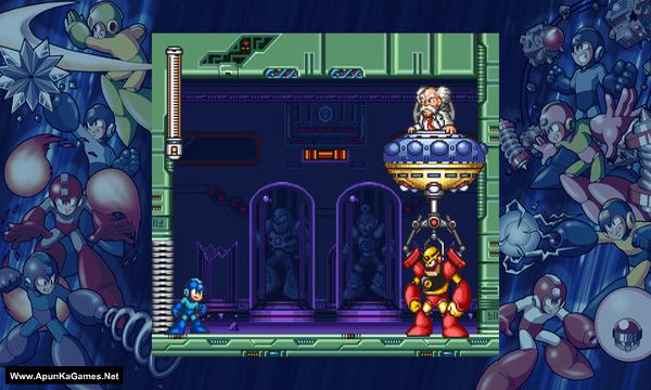 Mega Man Legacy Collection 2 Screenshot 2, Full Version, PC Game, Download Free