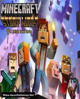 Minecraft: Story Mode Cover, Poster, Full Version, PC Game, Download Free