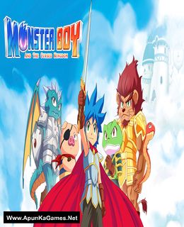 Monster Boy and the Cursed Kingdom Cover, Poster, Full Version, PC Game, Download Free