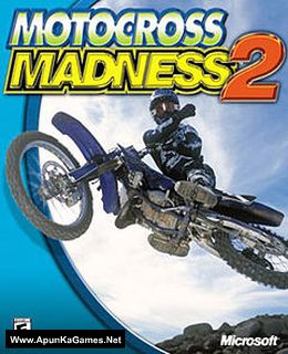 Motocross Madness 2 Cover, Poster, Full Version, PC Game, Download Free