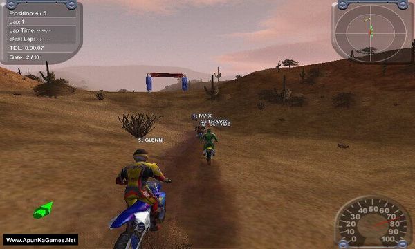 Motocross Madness 2 Screenshot 1, Full Version, PC Game, Download Free
