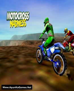 Motocross Madness Cover, Poster, Full Version, PC Game, Download Free