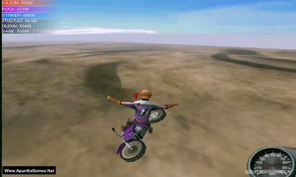 Motocross Madness Screenshot 2, Full Version, PC Game, Download Free