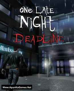 One Late Night: Deadline Cover, Poster, Full Version, PC Game, Download Free
