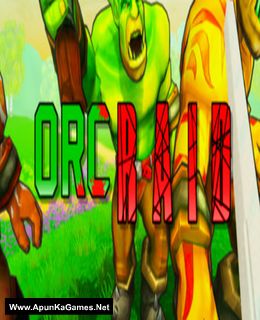 Orc Raid Cover, Poster, Full Version, PC Game, Download Free