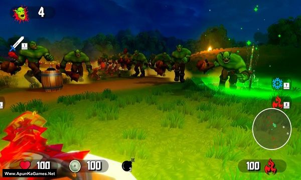 Orc Raid Screenshot 2, Full Version, PC Game, Download Free