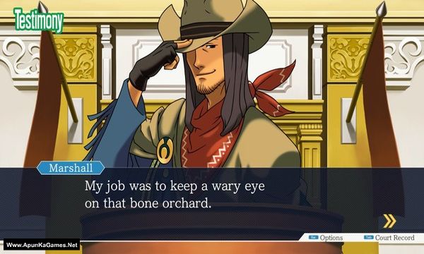Phoenix Wright: Ace Attorney Trilogy Screenshot 2, Full Version, PC Game, Download Free