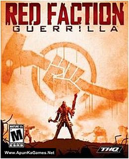 Red Faction: Guerrilla Cover, Poster, Full Version, PC Game, Download Free