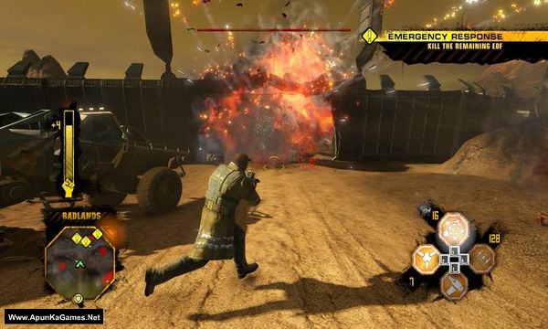 Red Faction: Guerrilla Screenshot 1, Full Version, PC Game, Download Free