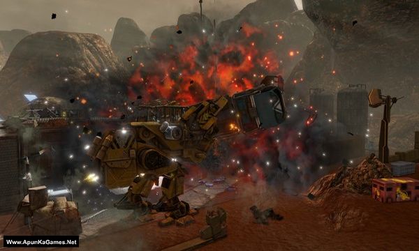 Red Faction: Guerrilla Remastered Screenshot 1, Full Version, PC Game, Download Free