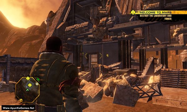 Red Faction: Guerrilla Screenshot 2, Full Version, PC Game, Download Free