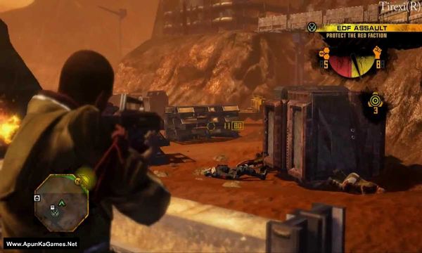 Red Faction: Guerrilla Screenshot 3, Full Version, PC Game, Download Free