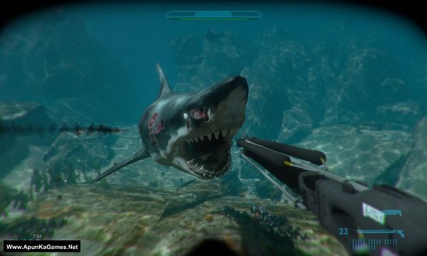 Shark Attack Deathmatch 2 Screenshot 1, Full Version, PC Game, Download Free
