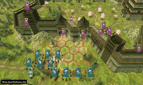 Shogun's Empire: Hex Commander Screenshot 2, Full Version, PC Game, Download Free