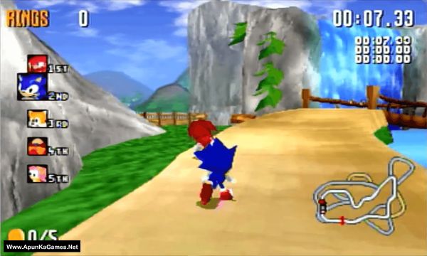 Sonic R Screenshot 2, Full Version, PC Game, Download Free