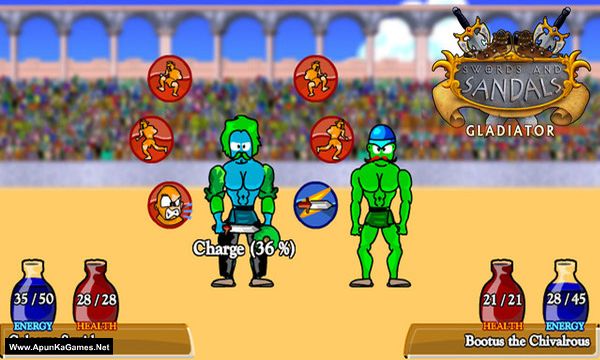 Swords and Sandals Classic Collection Screenshot 1, Full Version, PC Game, Download Free