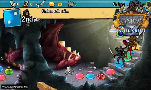 Swords and Sandals Classic Collection Screenshot 3, Full Version, PC Game, Download Free