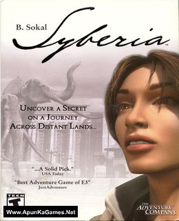 Syberia Cover, Poster, Full Version, PC Game, Download Free