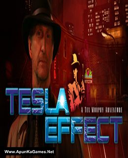 Tesla Effect: A Tex Murphy Adventure Cover, Poster, Full Version, PC Game, Download Free