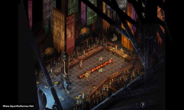 The Banner Saga Screenshot 1, Full Version, PC Game, Download Free