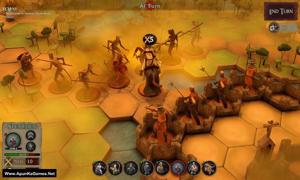 To Battle! Hell's Crusade Screenshot 1, Full Version, PC Game, Download Free
